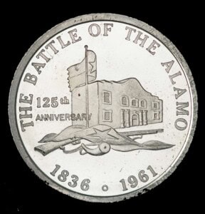 1961 125th Anniversary of the Battle of the Alamo