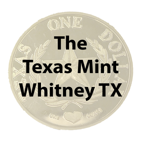 The Texas Mint Whitney TX Logo