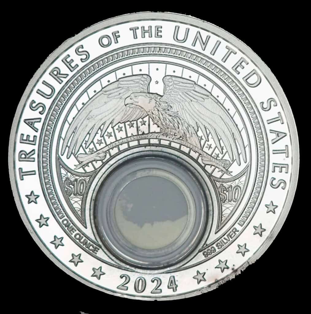 2024 Texas Sulfur Silver Round Reverse