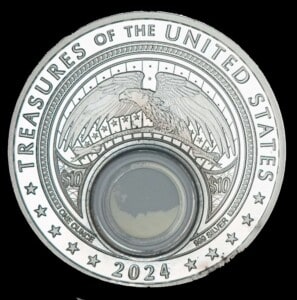 2024 Texas Sulfur Silver Round reverse
