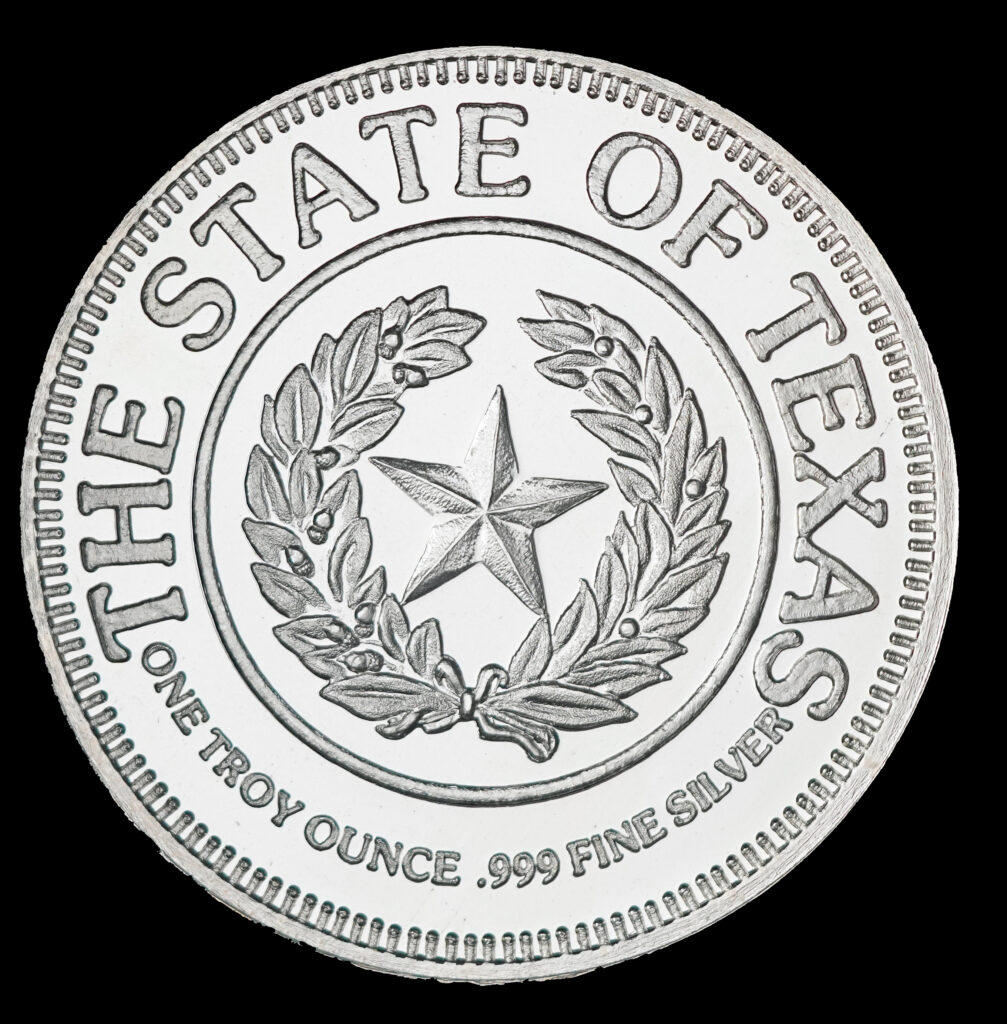 1986 Texas Bullion ACM Reverse