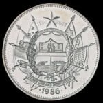 State of Texas Rounds - Official Texas Bullion (1986–1991)