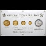 1986 Official Texas Bullion Special Presentation Set