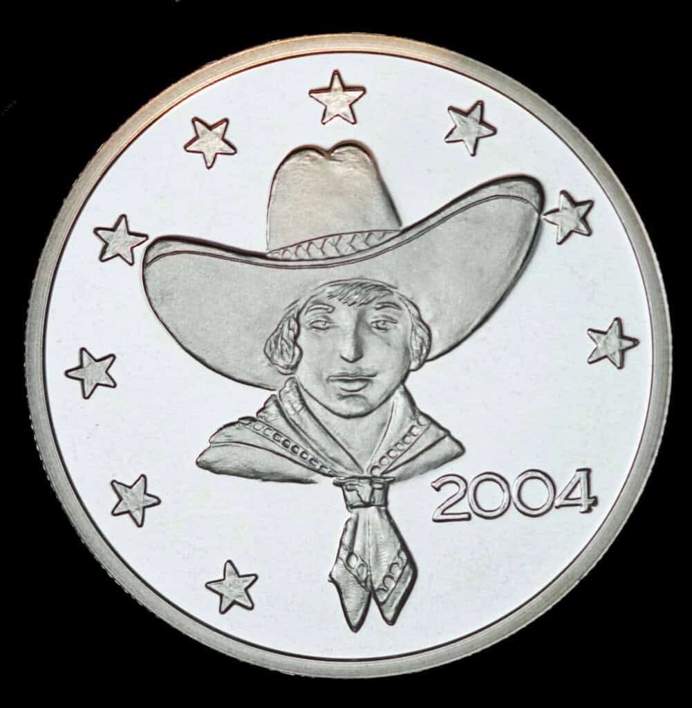 2004 Texas Silver Dollar – Women of Texas Obverse