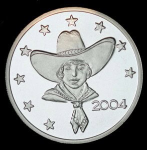 2004 Texas Silver Dollar – Women of Texas obverse