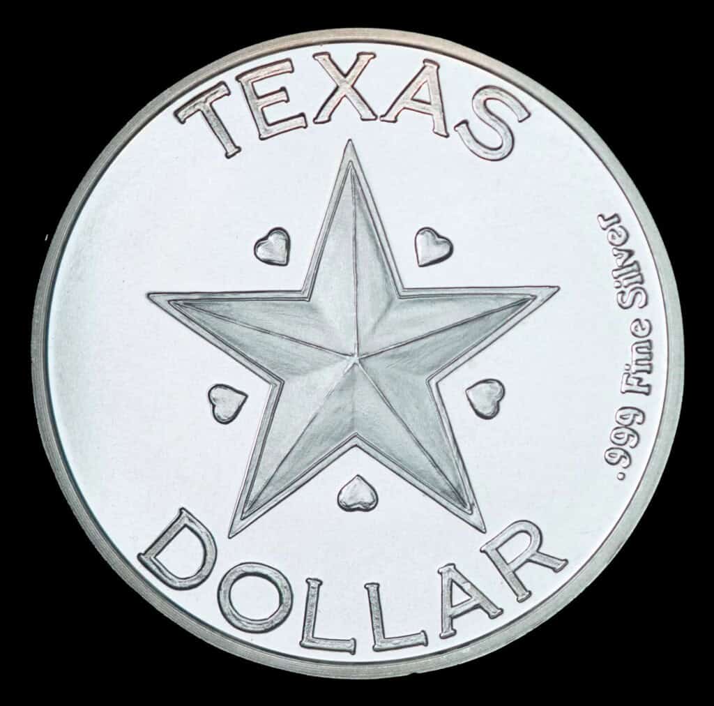 2004 Texas Silver Dollar – Women of Texas Reverse