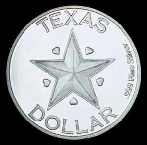 2004 Texas Silver Dollar – Women of Texas reverse