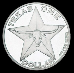 2005 Texas Silver Dollar – Bronc reverse