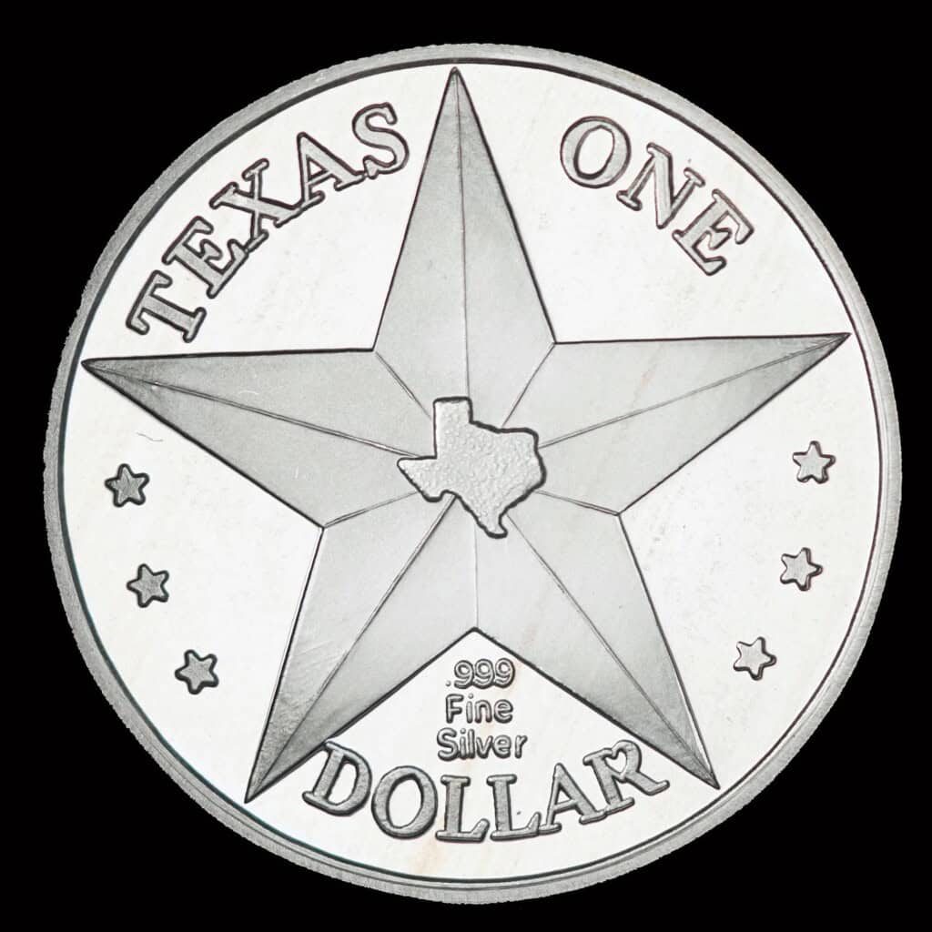 2006 Texas Silver Dollar – Buffalo Reverse