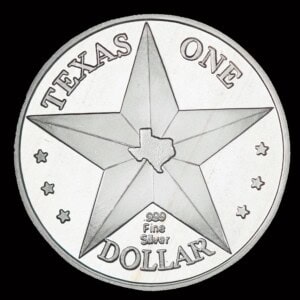 2006 Texas Silver Dollar – Buffalo reverse