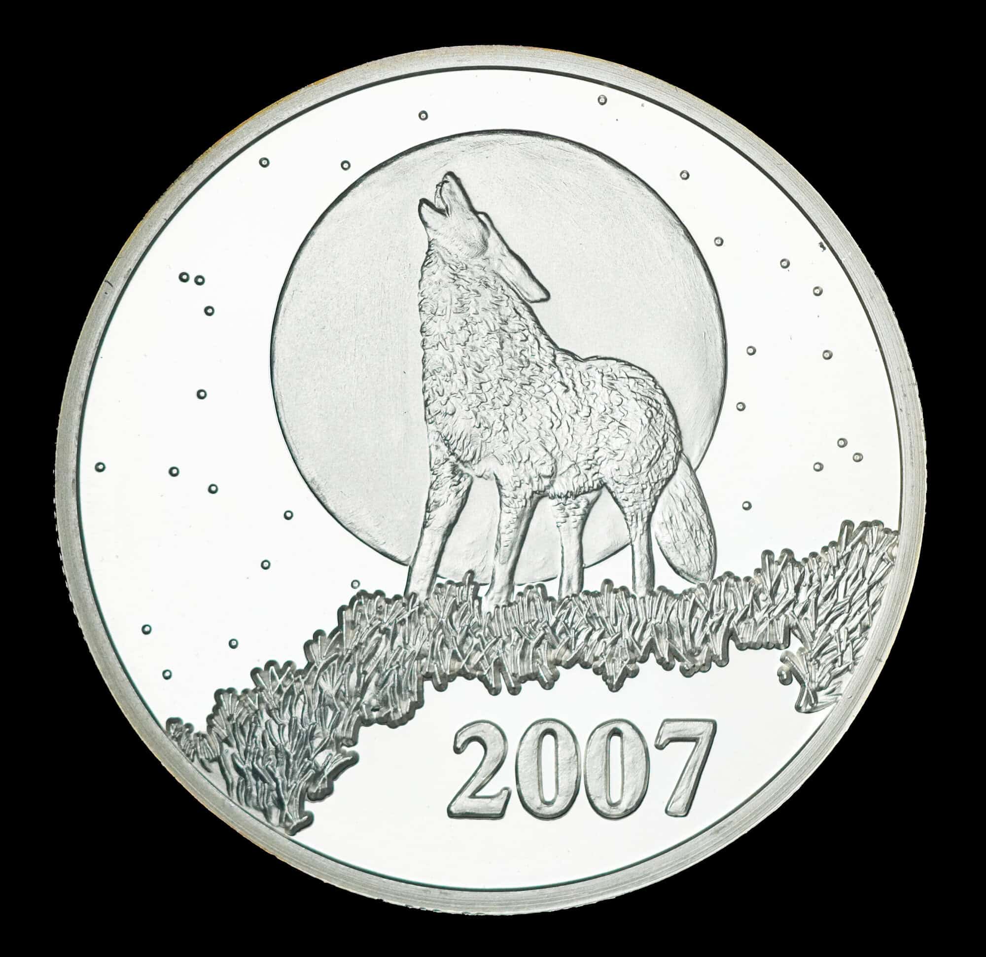 2007 Texas Silver Dollar obverse
