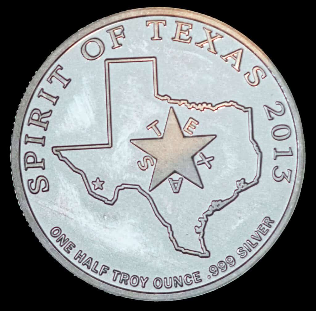 2013 Spirit of Texas (NWTM) Obverse