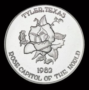 1982 Rose Capital of the World Tyler, TX