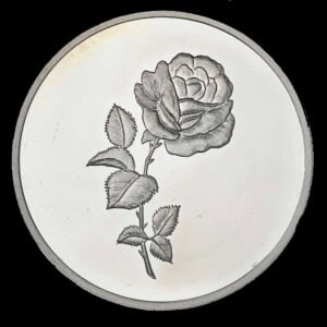 1985-86 The Yellow Rose of Texas obverse