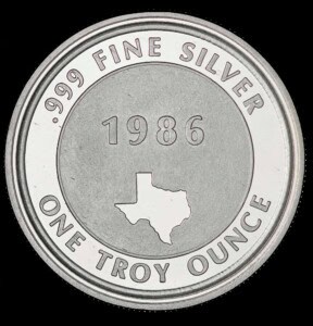 1985-86 The Yellow Rose of Texas reverse