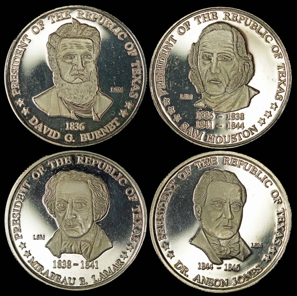 Presidents of the Republic of Texas