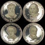 Presidents of the Republic of Texas