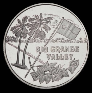 1985 Rio Grande Valley Silver Round