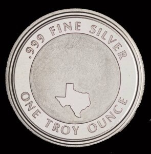 1985 Rio Grande Valley Silver Round reverse