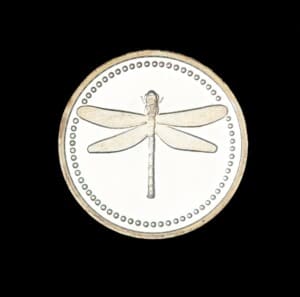 2004 Texas Dragonfly Silver Dime obverse