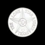 Texas Silver Dime Collection