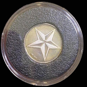 2007 Texas Hummingbird Silver Dime reverse