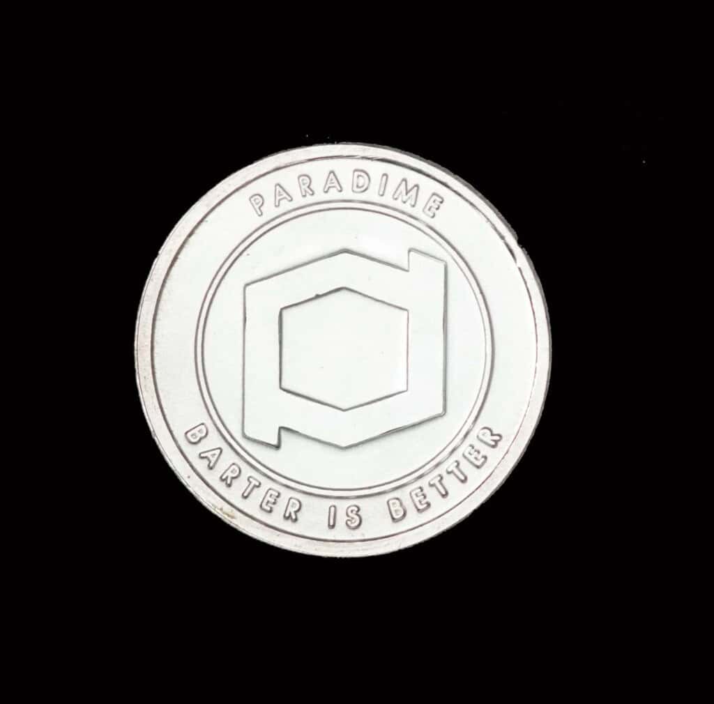 2012 Paradime Barter is Better Obverse