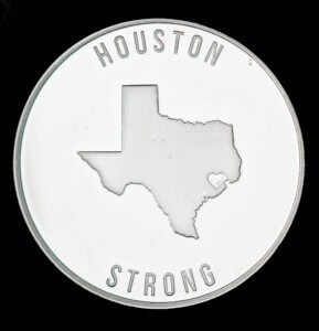 2017 Houston Strong obverse