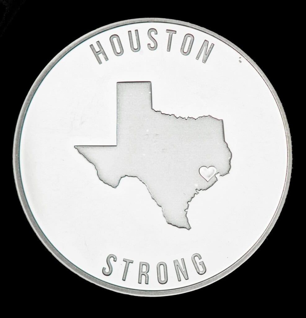 2017 Houston Strong Obverse