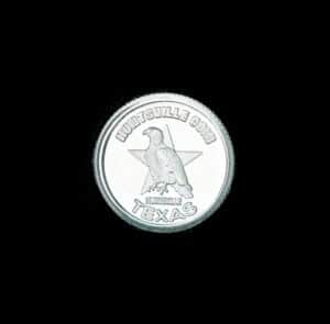 2021-present Huntsville Coin 1 Gram Silver Round obverse