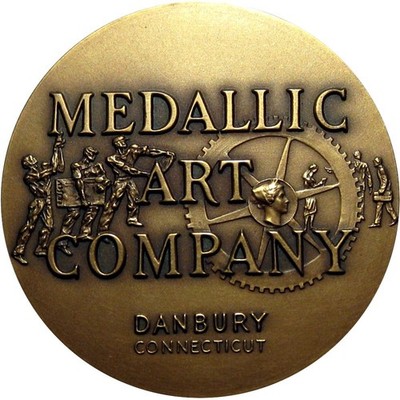 Medallic Art Company Logo