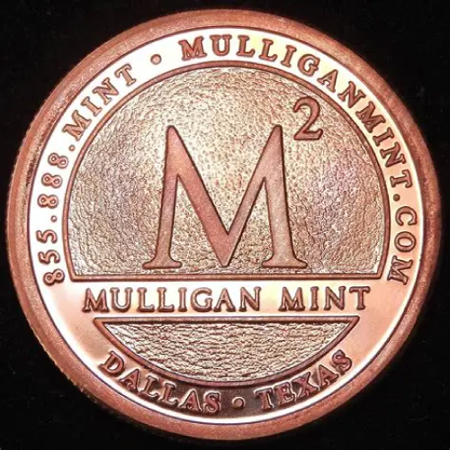 Mulligan Mint Dallas Texas Logo