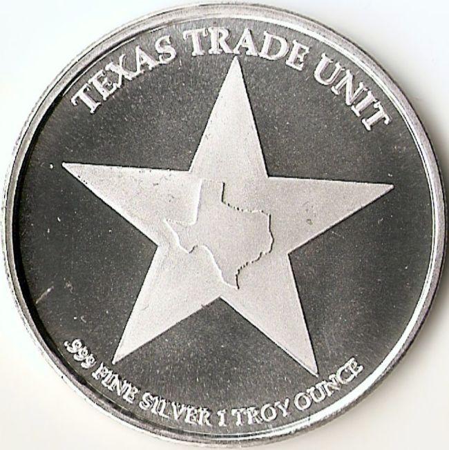 Port Isabel Lighthouse Silver Round Reverse Styles