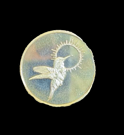2007 Texas Hummingbird Silver Dime obverse