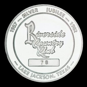 1982 Riverside Country Club Silver Round obverse