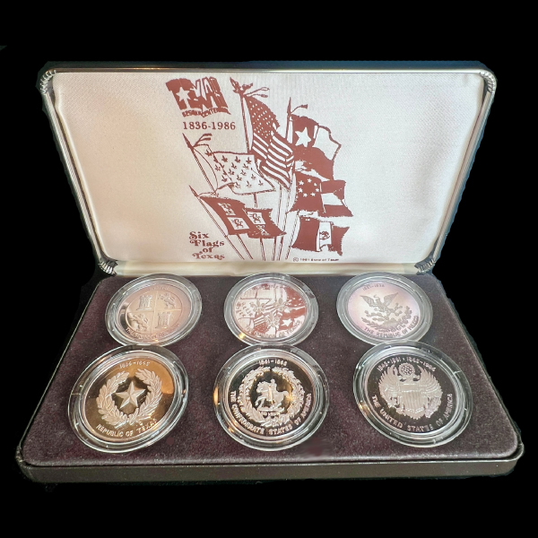 1986-CC-Texas-Logo-6-Round-Set