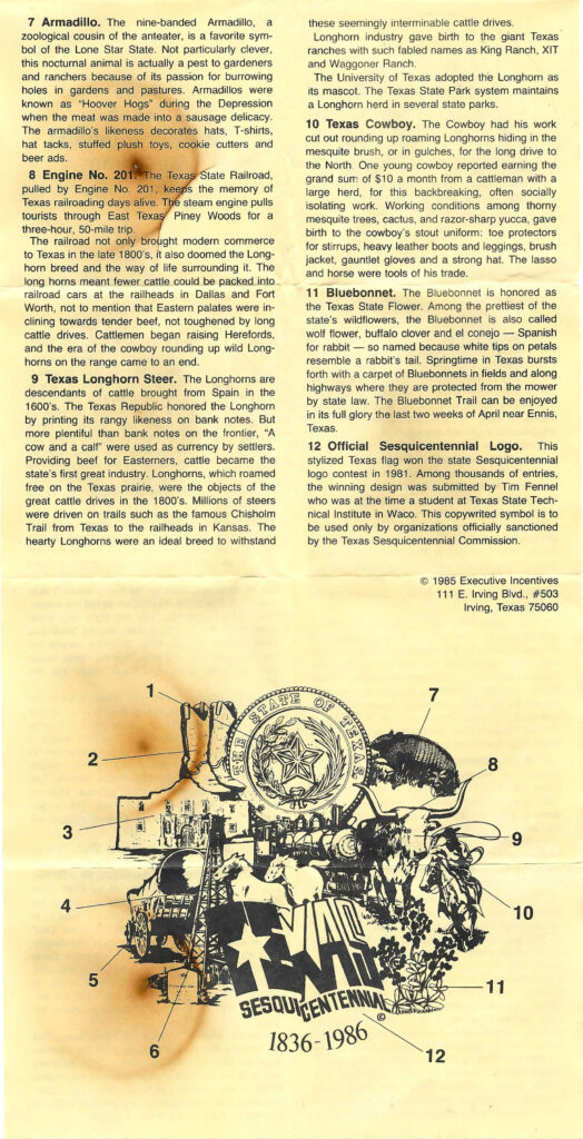 Executive Incentives COA Back