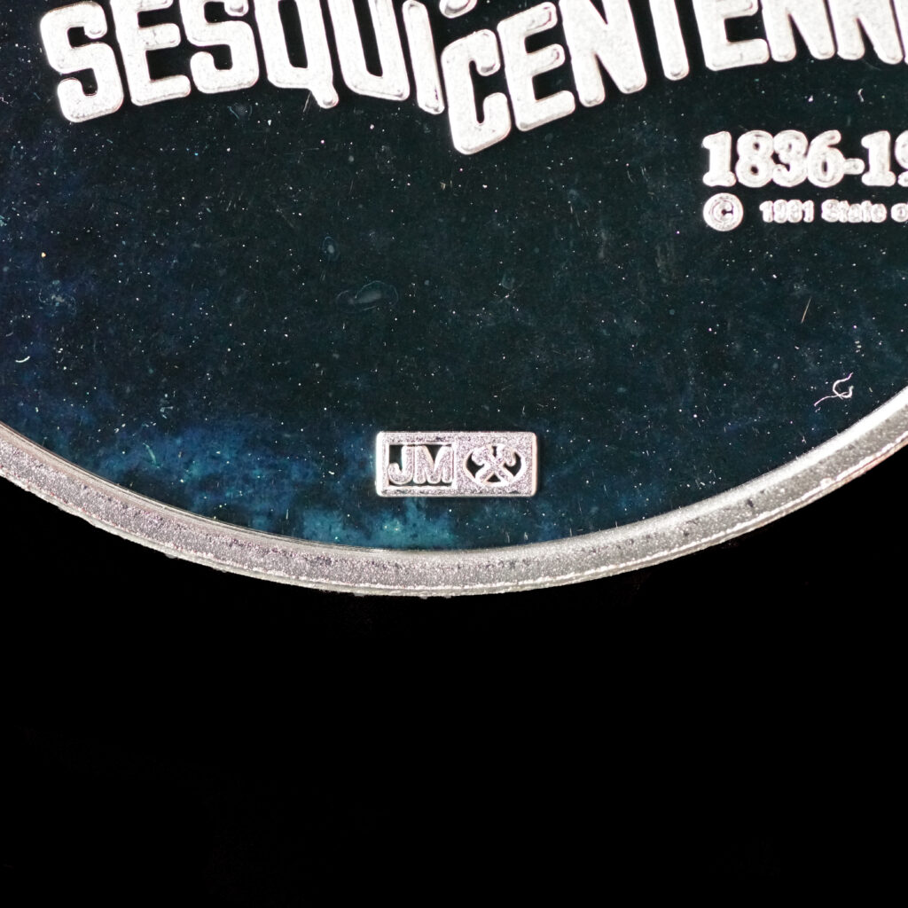 Johnson Matthey Mint Mark