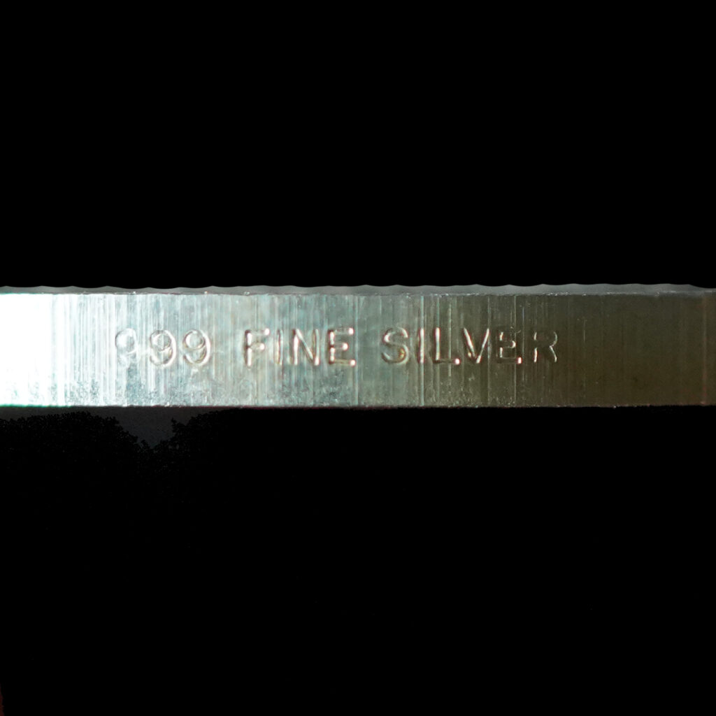 Rim Mark 999 Fine Silver