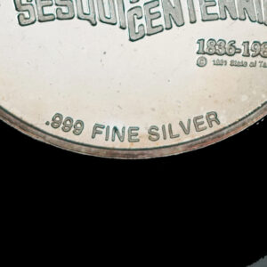 No mint mark 999 fine silver