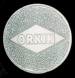 2003 (Estimated) Orkin Company Silver Round obverse