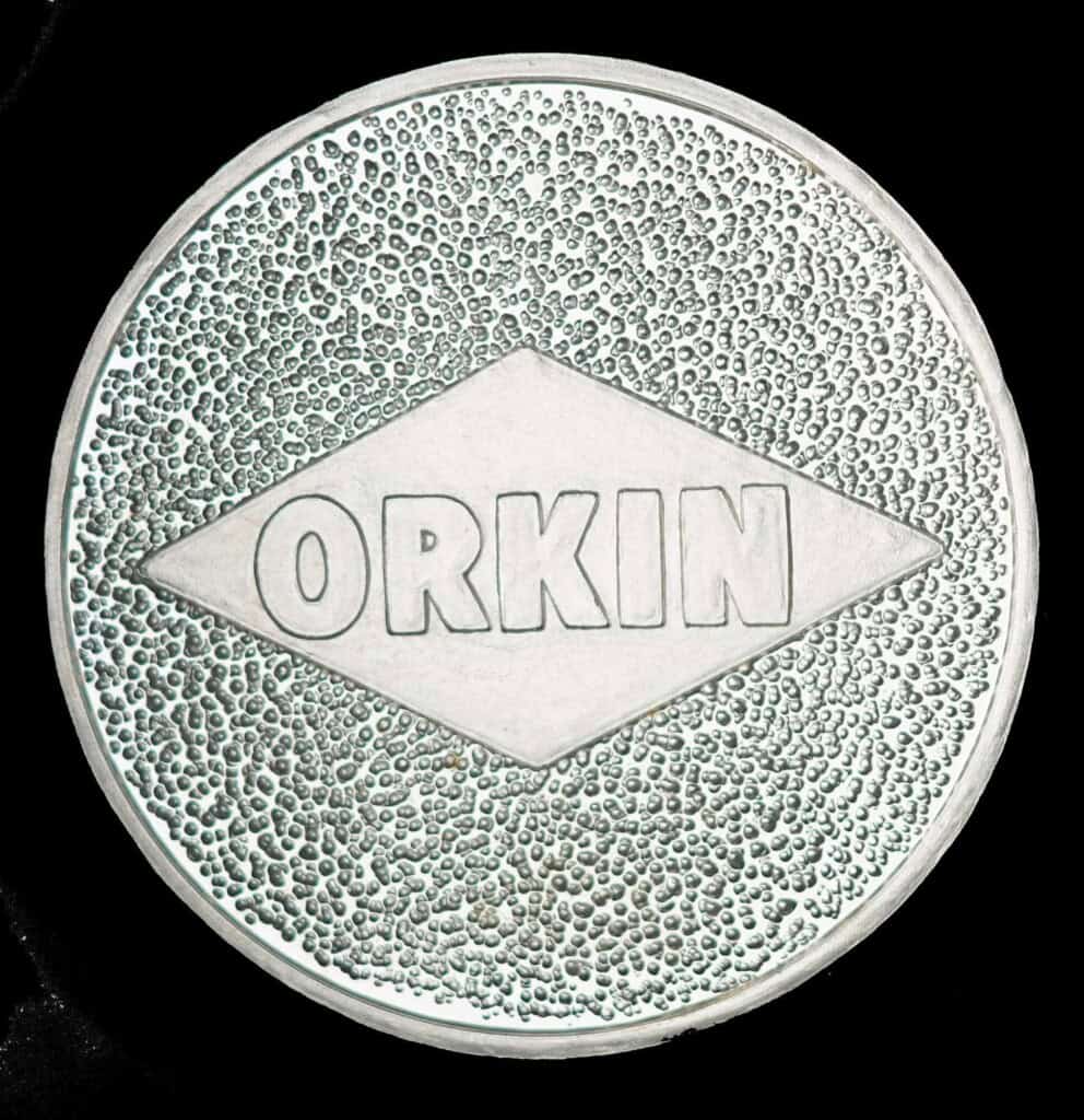 2003 (Estimated) Orkin Company Silver Round Obverse