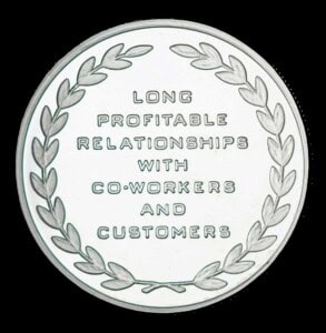 2003 (Estimated) Orkin Company Silver Round reverse