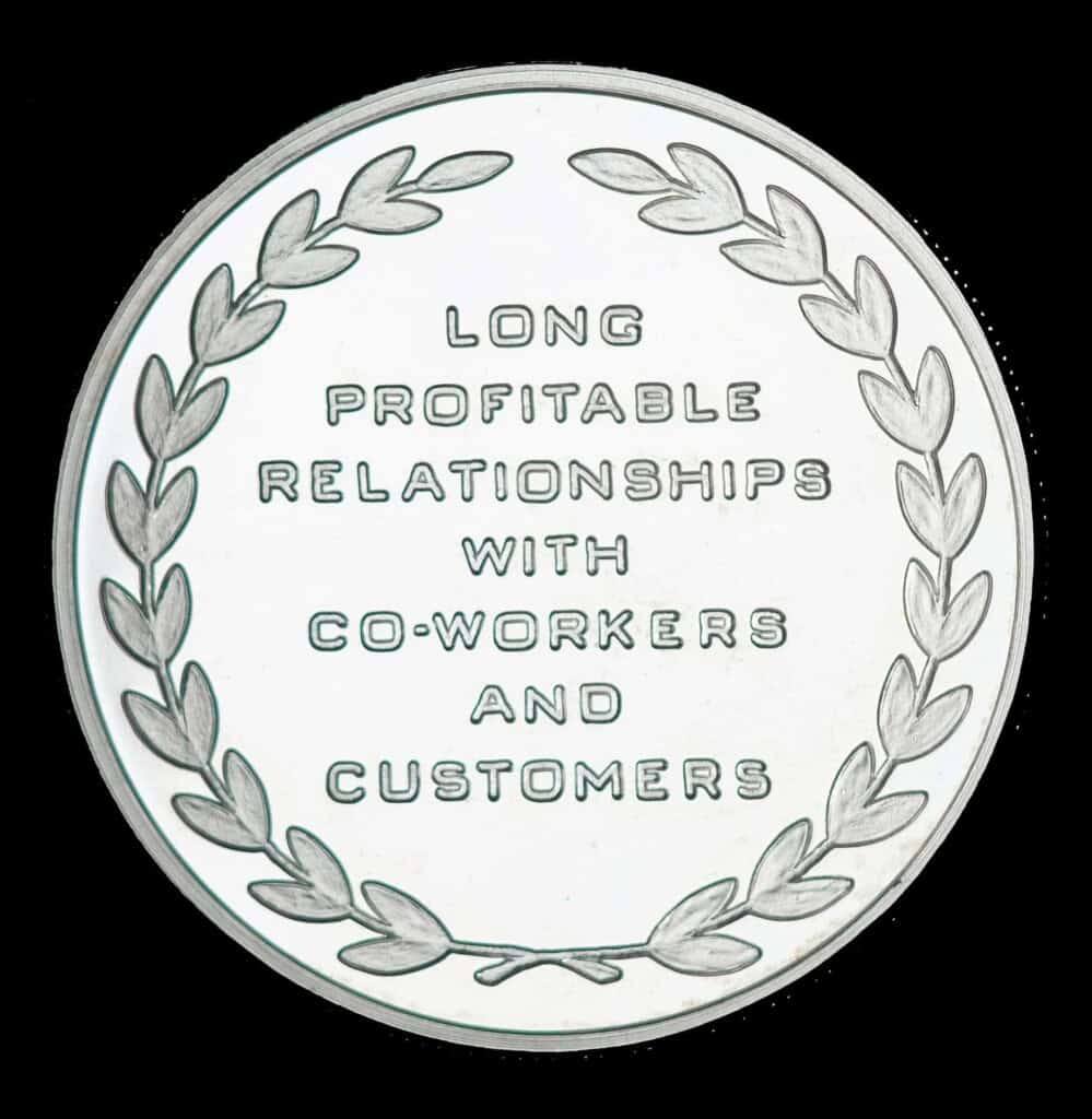 2003 (Estimated) Orkin Company Silver Round Reverse
