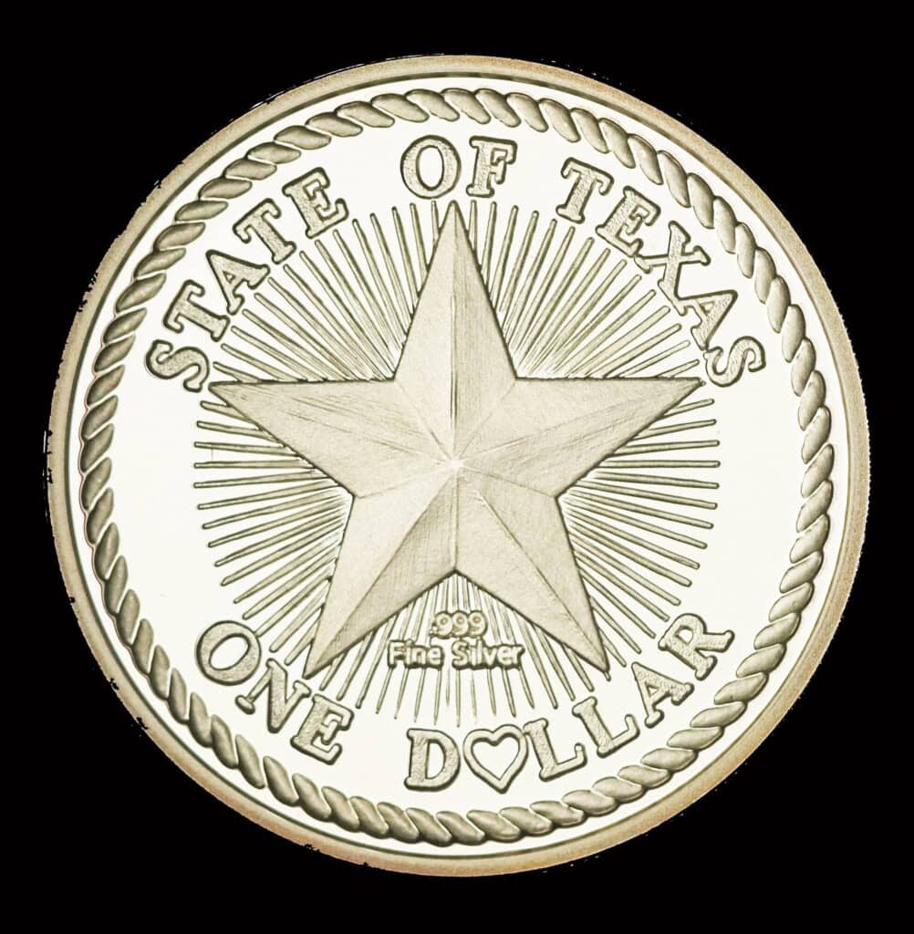 2006 (Estimated) Texas Silver Dollar – Quail Prototype Reverse