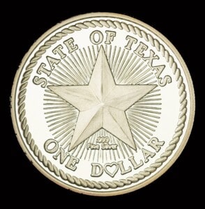 2006 (Estimated) Texas Silver Dollar – Quail Prototype reverse