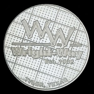2012 Wright-Way Silver Round