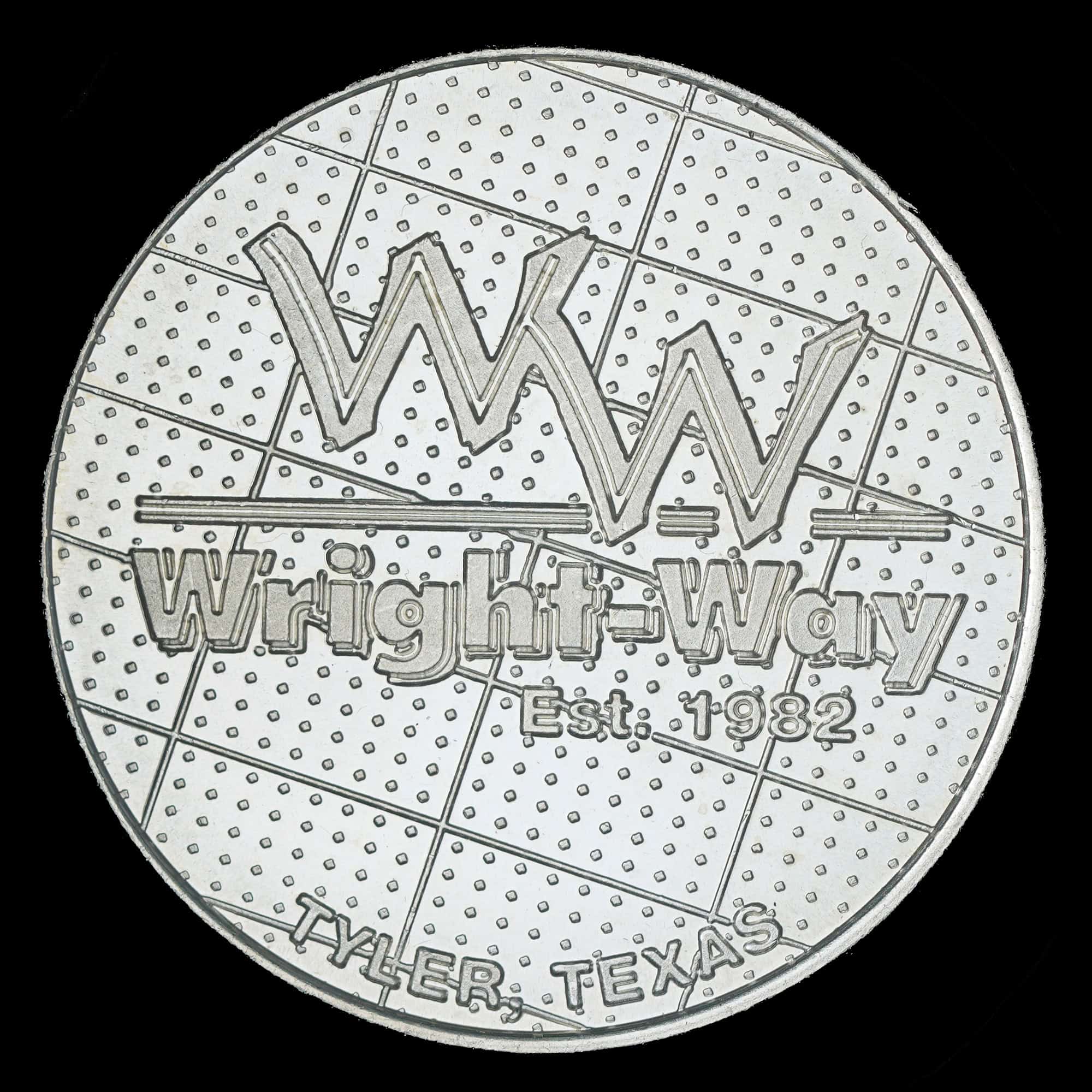 2012 Wright-Way Silver Round