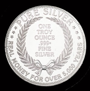 2012 Wright-Way Silver Round reverse