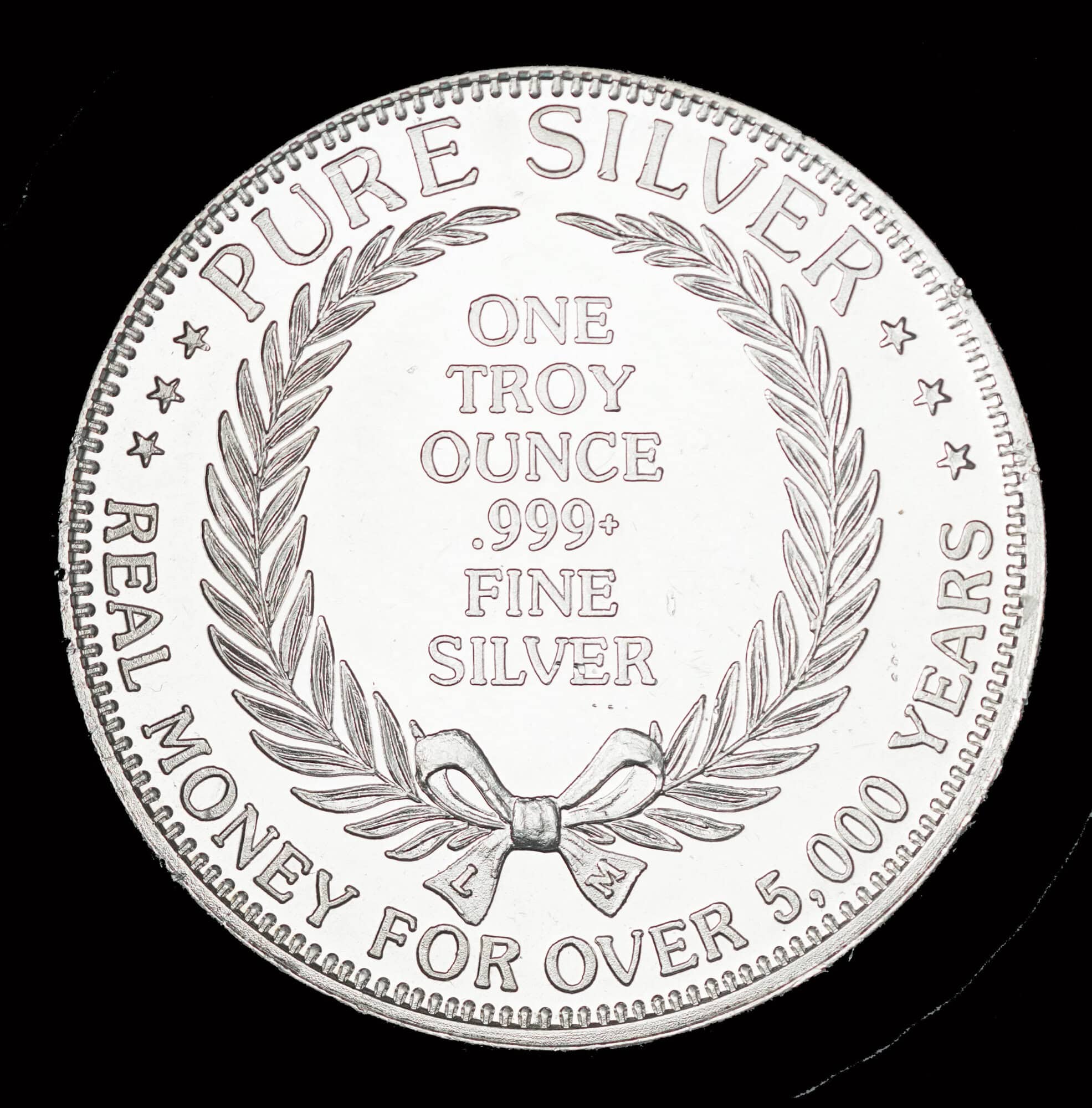 2012 Wright-Way Silver Round Reverse